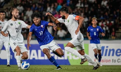 Baberkhansr's tweet photo. Breaking news
Pakistan beat cambodia 1-0 in FIFA world cup 2026 qualifier and qualify for 2nd round well done team Pakistan..
#FIFAWorldCup #qualifier #PAKvCAM #Pakwon #football https://t.co/ljwG3n2Dqc
