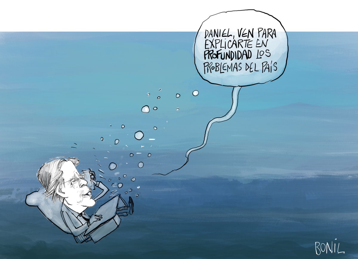 bonilcaricatura's tweet photo. Prof. Hundidades... https://t.co/kLUvuic0ed
