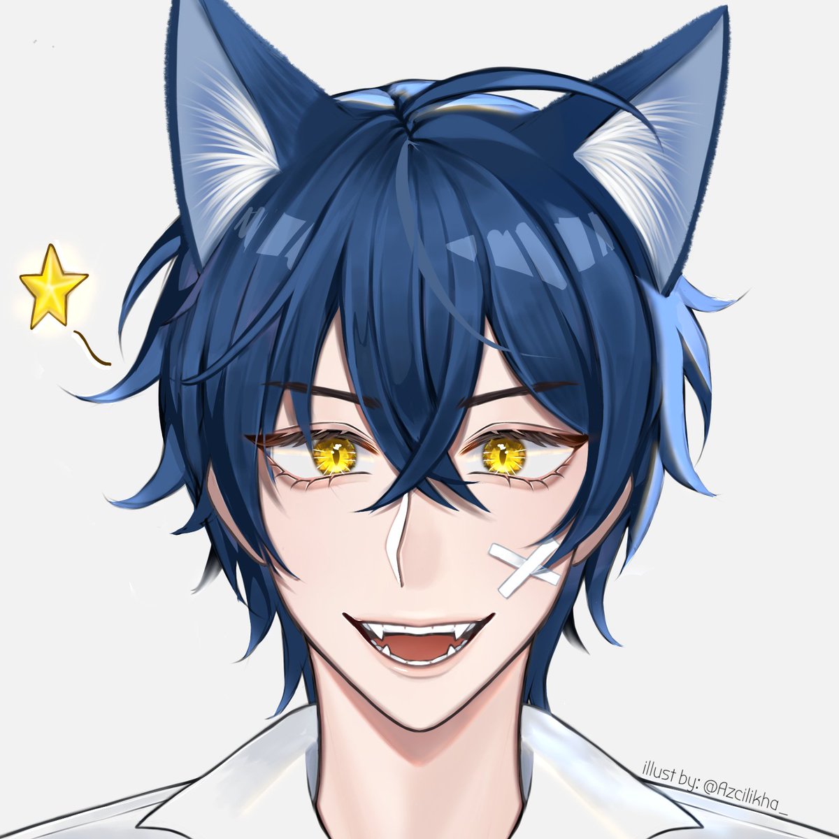 azcilikha_'s tweet photo. FANART TOM
On cartoon Tom&amp;Jerry

Awalnya cuman Chara random tpi dipikir-pikir mirip bgt sama Tom karakter fav di kartun kesukaan masa kecil

#Fanart #tomandjerry #tom #tomcat #digitalart #art #draw https://t.co/MrSXMu8YIR