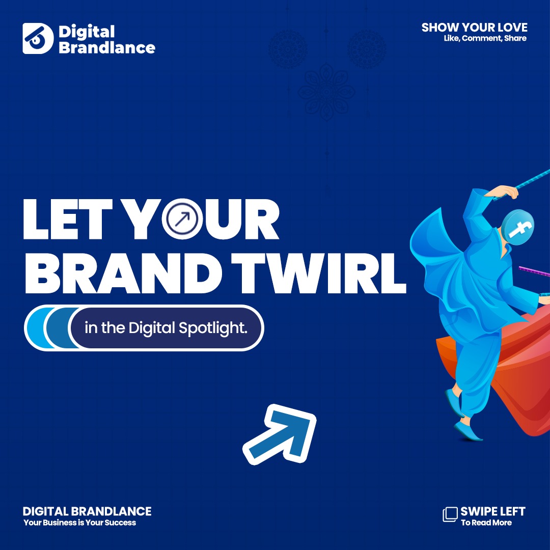 d_brandlance's tweet photo. let's your Brand Twirl in the digital spotlight!
Wishing you a Navaratri Filled with clicks, tricks and festive flicks.
#digitalbrandlance #digitalmarketingagency #digitalmarketing #bestdigitalmarketingagencyinhyderabad #googleadexpert #socialmediaexperts #navaratri #digital https://t.co/0ynzjx3275