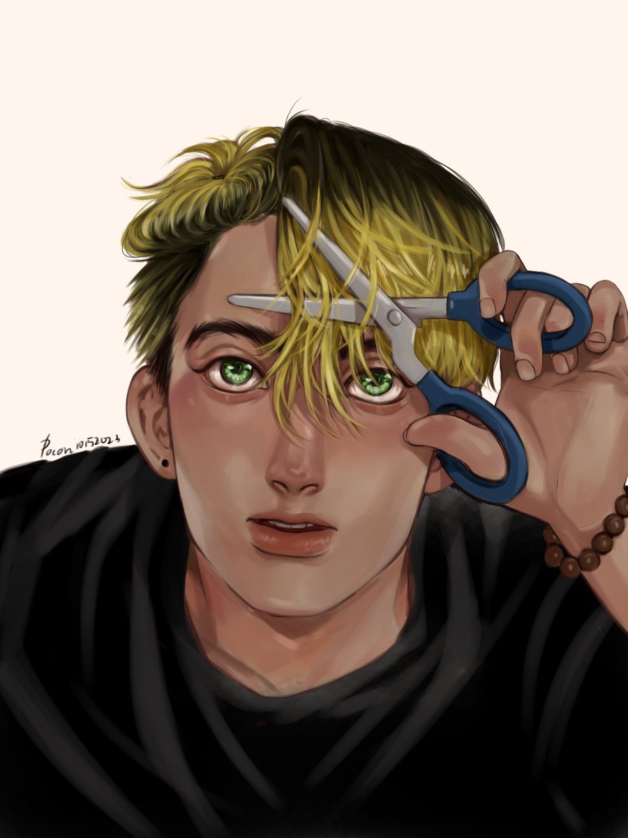 poconpm9890's tweet photo. he is my son =>>> #Oc #painting https://t.co/ibaVA5IuCB