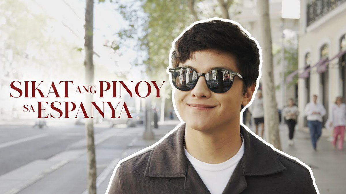 Sikat ang Pinoy sa Espanya youtu.be/R8EnzYWX5h4?si… <a href="/imdanielpadilla/">Daniel Padilla</a> 

#DanielPadillaInSpain
#DanielForEmperador