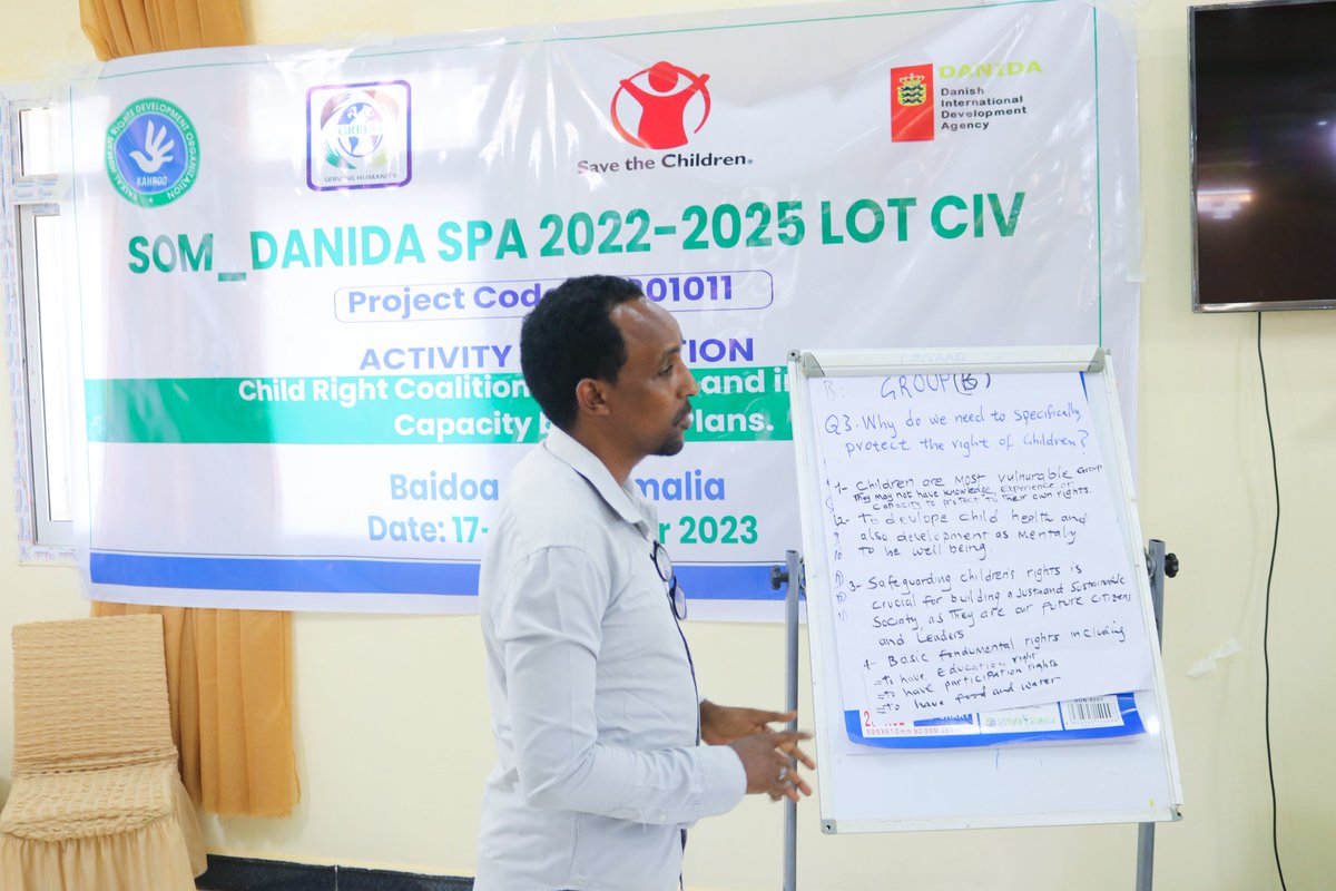 kalkalhuman's tweet photo. Today’s session mainly focused on the essentials Child Right Coalition Advocucy Thanks #gredosom #SaveChildrenSO #SomaliaCPAoR #GBVAoR1 #UNSomalia #UNtrusfund #usaidsomalia #globalnetworkdr #globalcenter #internationRightsSecurity #Childrights #AU_ECOSOCC https://t.co/y5VR2d4x7q