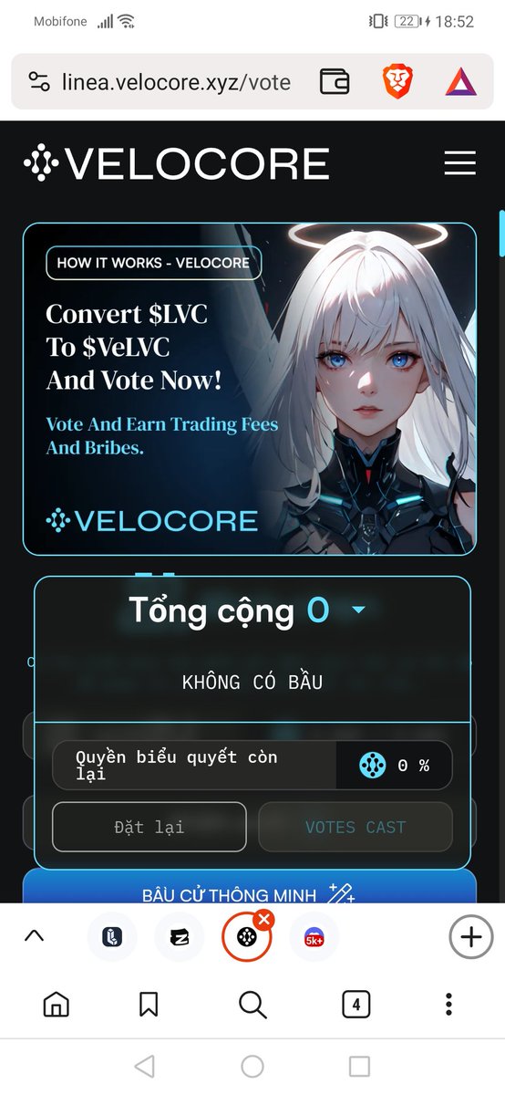 xuantuan150495's tweet photo. Looking for an airdrop on @LineaBuild and @zksync?
You should DEFINITELY check out @velocorexyz.
Innovative ve(3,3) dex with real-time vote/reward system that is strongly supported by these two chains as a native dex.
Even promised to distribute the protocol shares to users! https://t.co/V0esBXBFkb