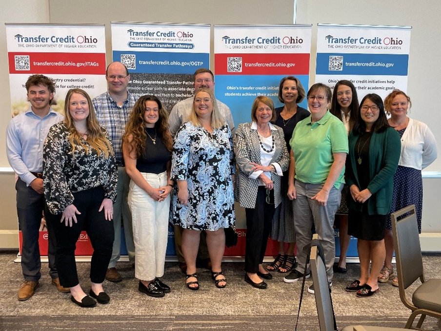 OhioHigherEd's tweet photo. Happy National Transfer Student Week! ODHE’s #Ohio  Articulation and Transfer Network is here to serve you as you move full steam ahead toward your educational goals. Share how you are celebrating with the hashtag #TransferStudentWeek. https://t.co/NAl4A1fN7S https://t.co/SF2wD4otdB