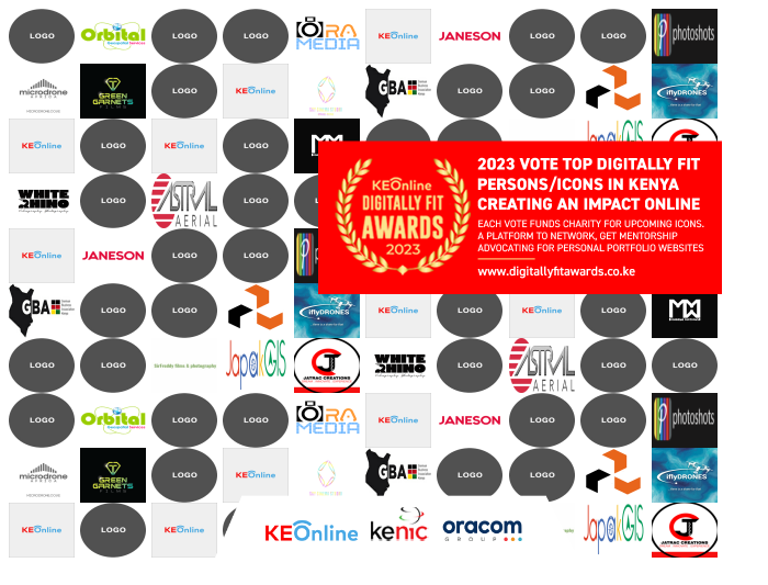 Here are the 2023 DIGITALLY FIT AWARDS brands creating an Impact online Nominees in the Drone and Aerial Photography category. Vote: keonline.biz/business/votin…
#DigitallyFitAwards2023 <a href="/GreenGarnetFilm/">GREEN GARNETS FILMS</a> <a href="/JatracCreations/">Jatrac Creations TV</a> <a href="/CharisUAS/">Charis UAS: Manage your site from anywhere 24/7.📲</a> #BadoNISare Free Bank to Mpesa