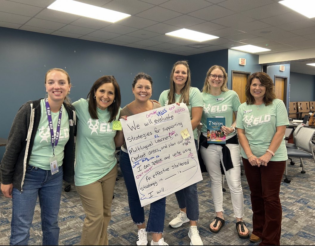 DrCarolSalva's tweet photo. #Newcomers writing in Gen Ed classrooms? They are in Springfield Public Schools! I loved seeing all the writing samples shared by excited classroom teachers! This one made possible by a #RovingParagraphFrames. Rock on @officialSPS 🙌✍️📝🤩 @DrMericaClink https://t.co/cRNTRKRfSy