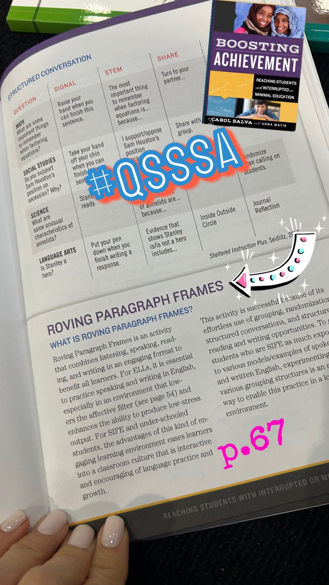 DrCarolSalva's tweet photo. #Newcomers writing in Gen Ed classrooms? They are in Springfield Public Schools! I loved seeing all the writing samples shared by excited classroom teachers! This one made possible by a #RovingParagraphFrames. Rock on @officialSPS 🙌✍️📝🤩 @DrMericaClink https://t.co/cRNTRKRfSy