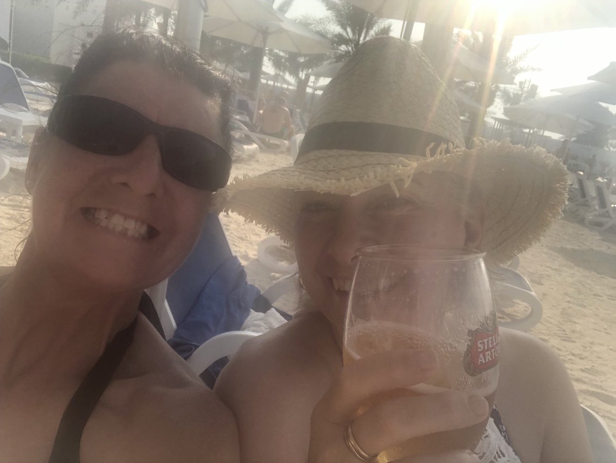 THEFEGS's tweet photo. ⁦@tomlongworth⁩ we have arrived !! 45+5 in approximately 36 hrs 🍺
Beer o clock is compulsory!! https://t.co/oMxAaRWufI