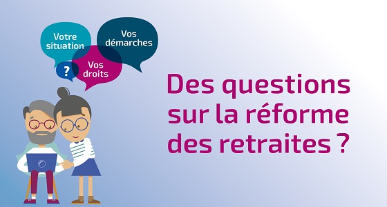 #MSAAuvergne : tout savoir sur votre retraite
👉Infos : vu.fr/xWCTx
Si vous avez des questions, une ligne téléphonique dédiée est accessible du lundi au vendredi, de 9h30 à 15h45, au 03 20 16 56 66 (coût d'un appel local).