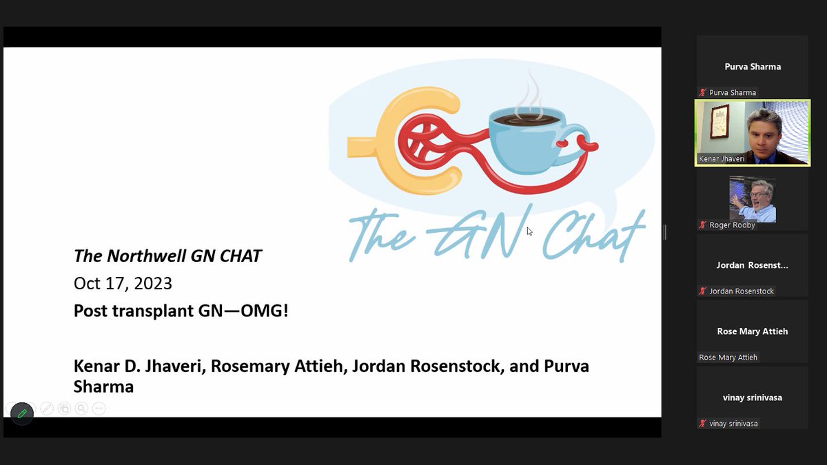 kdjhaveri's tweet photo. About to start in 10 min, #gnchat  Special topic of Post Transplant GN 
@GlomCon
@ISGDtweets
@purvasharma821
@AttiehRose
@HofstraKidney
When: Oct 17, 2023 08:00 AM Eastern Time (US and Canada) https://t.co/XlWN2x8KL5 https://t.co/k05SQtxaC4