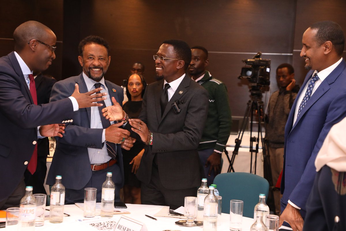 NorbettA's tweet photo. He revealed that the African Youth will be afforded a platform to showcase their expertise, goods &amp; services through establishing a mega #hustlabazaar in the street of Nairobi. This, he said, was in sync with the Government's Bottom Up Economic Transformation Agenda (BETA). https://t.co/b9axmvOeFn