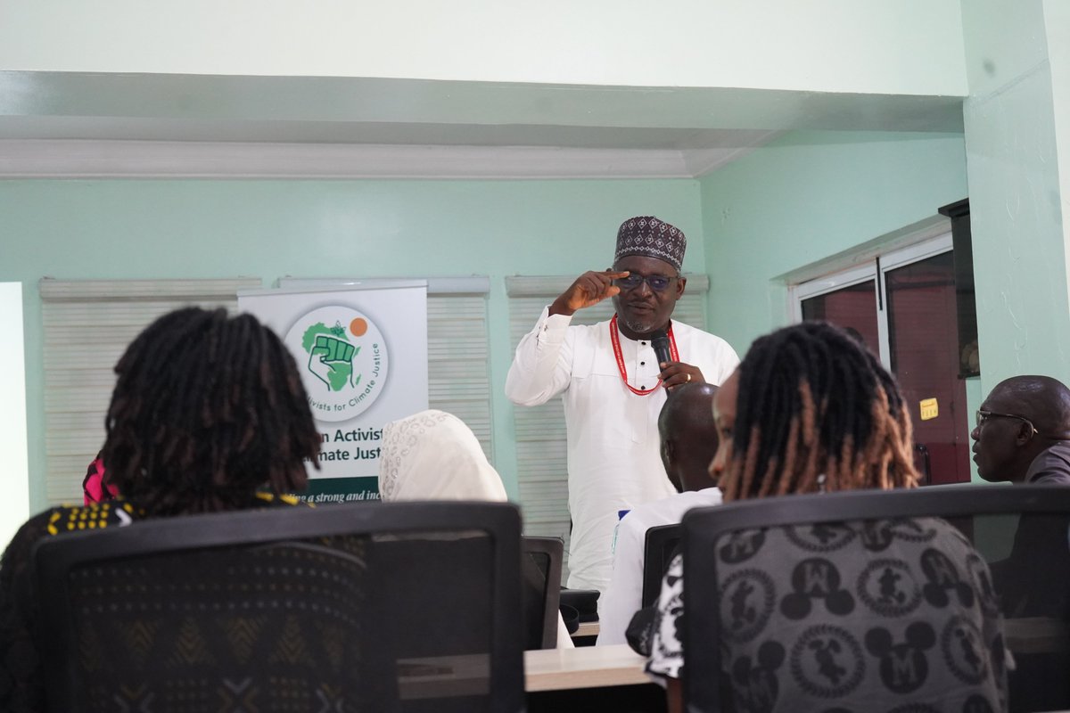 gifsep4climate's tweet photo. Happening now! @gifsep4climate is building the capacity of CSOs and community members in Adamawa State to enhance the political will of state actors for climate justice. #AACJ #AACJProject https://t.co/TCFUMJ13wN