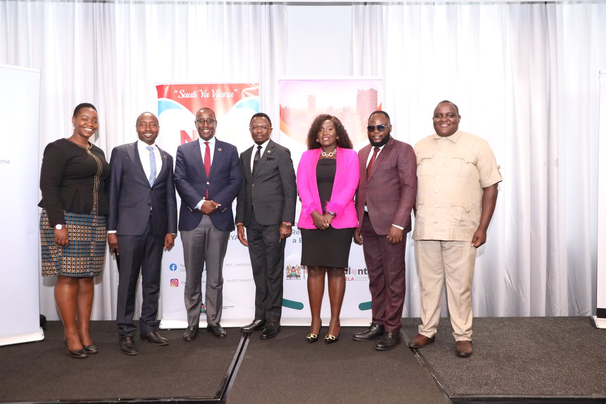 NorbettA's tweet photo. He revealed that the African Youth will be afforded a platform to showcase their expertise, goods &amp; services through establishing a mega #hustlabazaar in the street of Nairobi. This, he said, was in sync with the Government's Bottom Up Economic Transformation Agenda (BETA). https://t.co/b9axmvOeFn