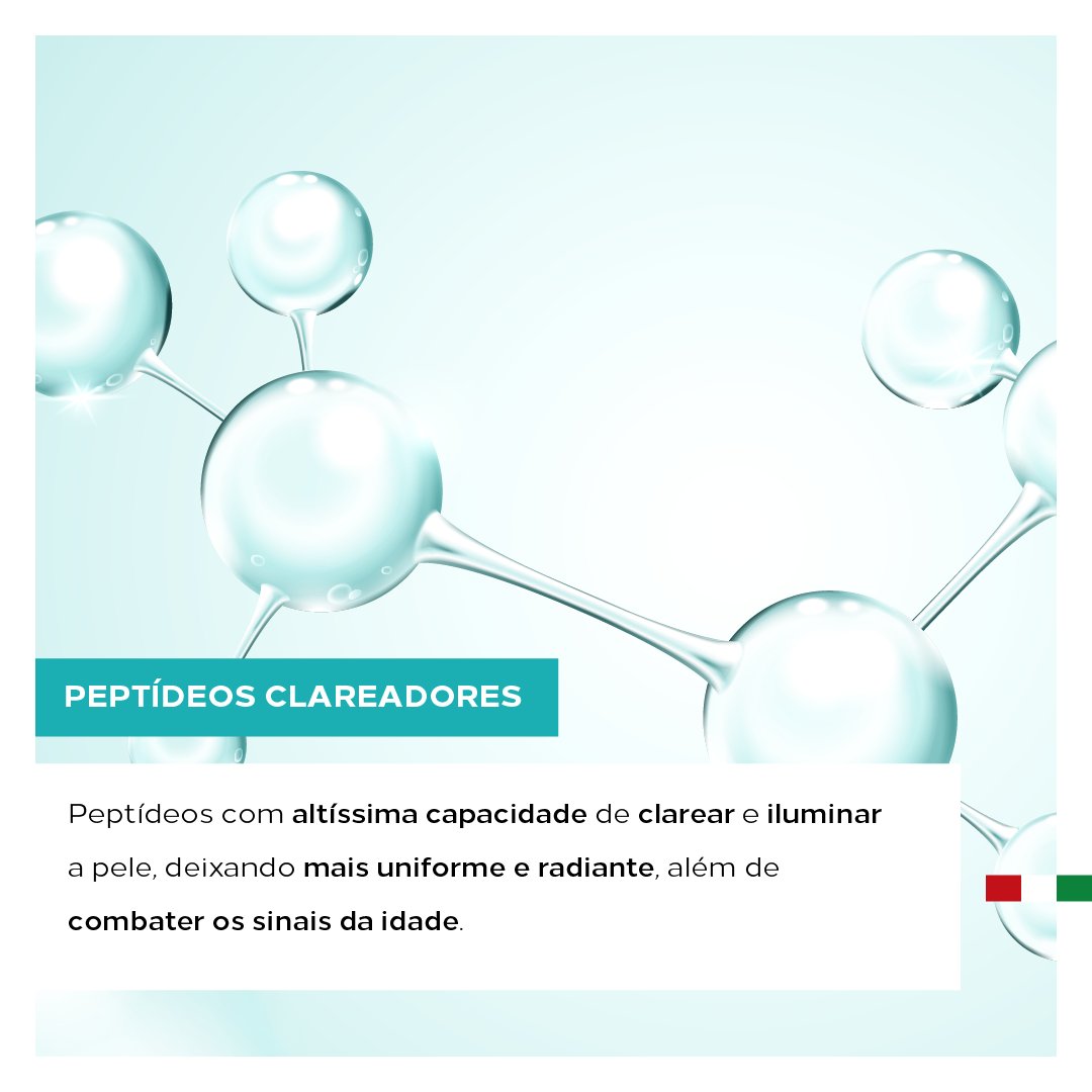 ADATINA's tweet photo. Revolucione seus cuidados com a pele com o Sérum Daily Use de Peptídeos Clareadores! 💫

O Bright Peptide é uma inovação Ada Tina em cuidados diários que penetra profundamente na pele, oferecendo resultados notáveis já na primeira aplicação. 🇮🇹

Use diariamente para prevenir manchas solares, clarear marcas de acne e idade, e desfrute de uma pele radiante e sempre iluminada. 😉

#adatina #skincare #skin #saúde #pele #cuidadoscomapele #tratamento #cosmético #dermocosmético #peptídeos #peptídeosclareadores #sérumclareador #peleiluminada
