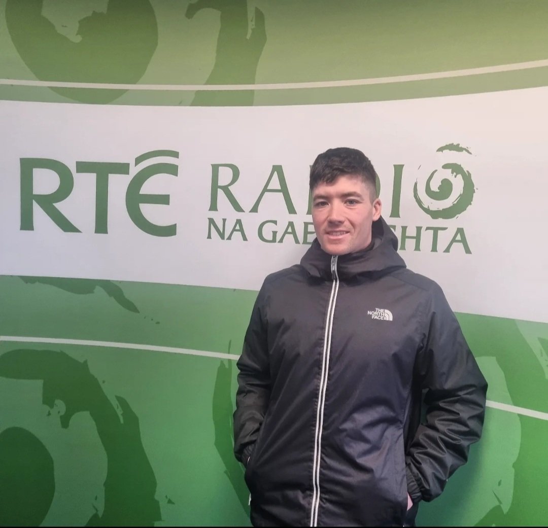 saolodheas's tweet photo. Tá Gearóid Mac an tSaoir linn anois sa stiúideó agus é cáilithe ina gharda le déanaí agus gradam idirnáisiúnta póilíneachta bronnta air ina theannta @RTERnaG @GardaTraffic https://t.co/x5ws8GLlSp