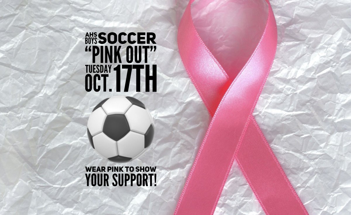 _PhoenixSoccer's tweet photo. ⚽️ Rescheduled MATCHDAY &amp; 
💗 PINK OUT 💗
📍 @ Home
🕠 JV @ 4:30 pm; V to follow
🆚️ Washington 

#weare409 #togetherwerise #ahsphoenix #ahssoccernation https://t.co/Kq47acmmKf