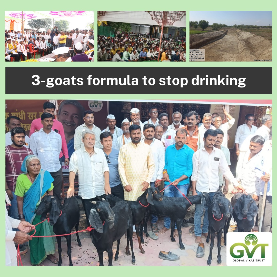 GlobalVikasTrus's tweet photo. Increasing incomes without social reforms is like a bucket with a hole.
#MayankGandhi #TransformIndia #bethechange #GlobalVikasTrust #India #CSR #donations #inspiration #Motivation #agriculture #water #farmers #change #growth #development #india #progress #NewIndia #NEWS https://t.co/STRgldJRza