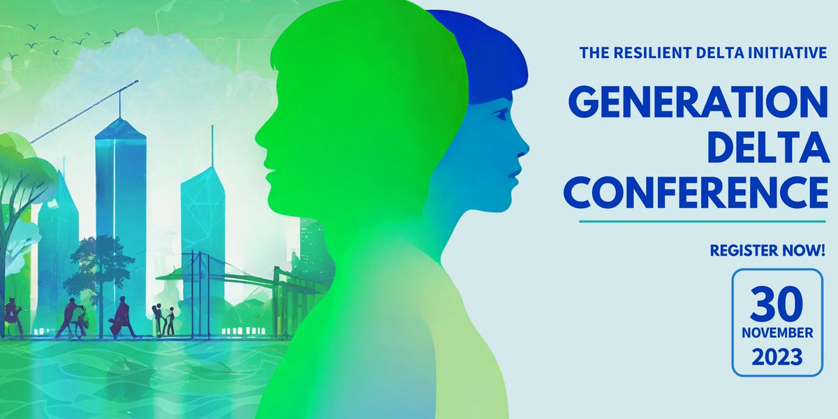 Join us on November 30th at the Generation Delta Conference, where we will bring together diverse generations and backgrounds to generate novel solutions that transcend disciplines and foster collaboration.  🌍💪
Register here: lnkd.in/ekrqck_G

#GenDeltaConference