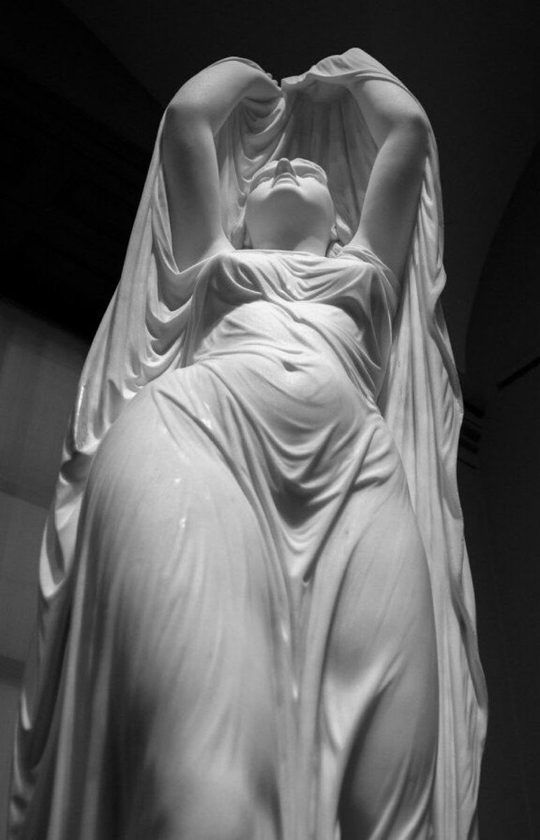 undine rising from water by Chauncey Ives