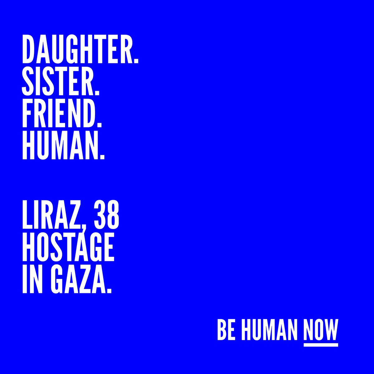 Be Human Now tweet media