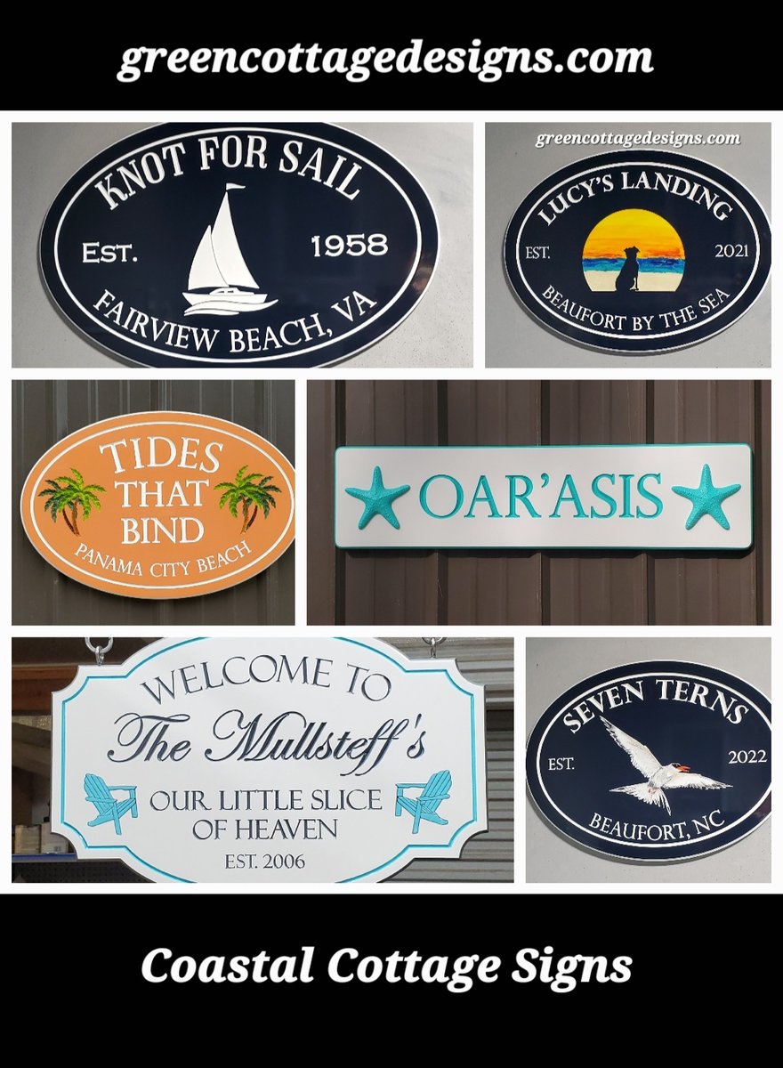 cottage_green's tweet image. Custom Signs On line by greencottagedesigns.com PVC All Weather Carved Signs #Yardsign #housesign #Lakesign #cabinsign #vacationhomesigns