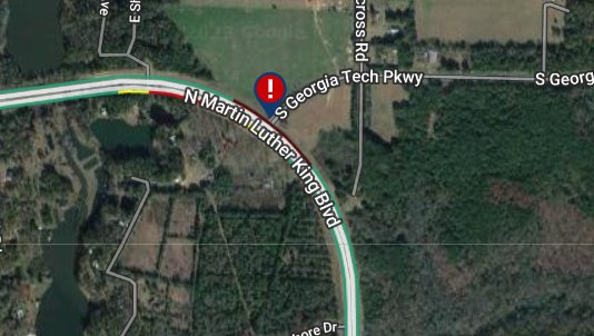 511Georgia's tweet image. SUMTER CO. - All lanes are blocked on SR 3 N at S Georgia Tech Pkwy. (mm 14.44) due to a crash.    

Expect delay | Est. clear time: 8:09 am #SumterCounty #Americus 

Check 511ga.org for updates: 511ga.org/EventDetails/G…