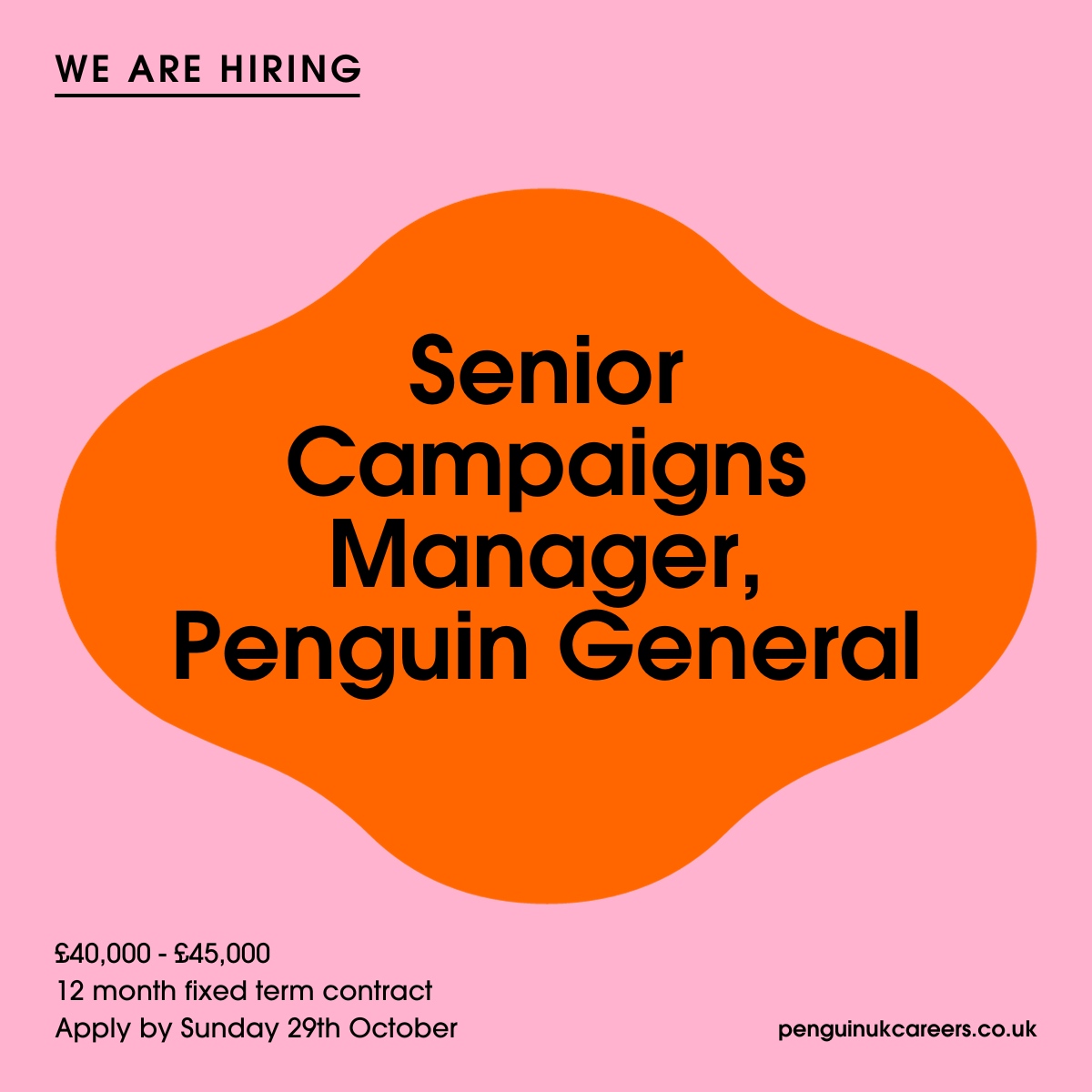 Careers at Penguin Books UK tweet media