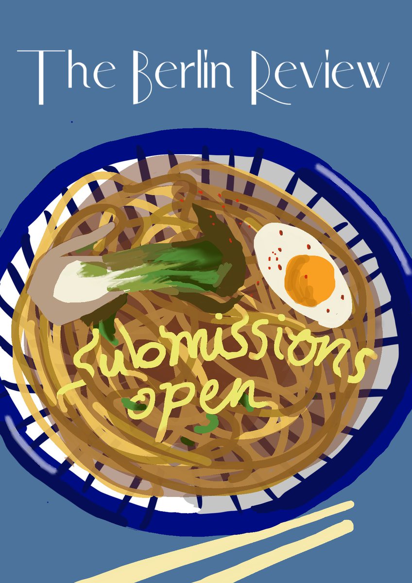 📣We are once again open for submissions!🌟 No themes, just pure literary freedom! As always, send us your best!

Retweets are greatly appreciated #SpreadTheWord #SubmitNow #LiteraryMagazine #WritingCommunity