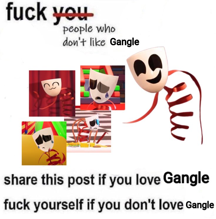 You like love her?
#theamazingdigitalcircus #TADC