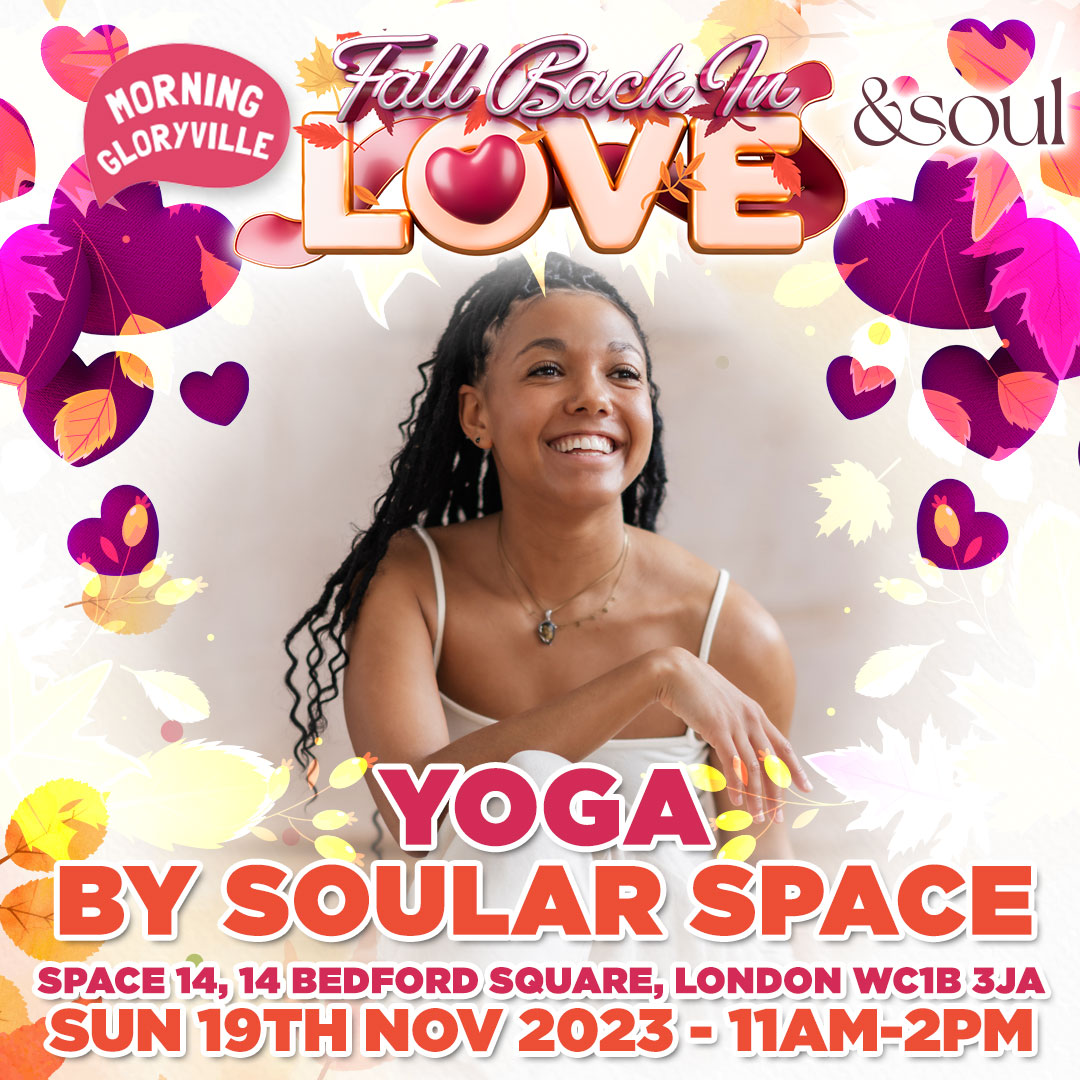 Son, I am EXCITE! 
Finally <a href="/GloryvilleLDN/">Morning Gloryville</a> <a href="/GloryvilleHQ/">Morning Gloryville</a> is back with an event I can make! Myself &amp; <a href="/Micki_Ford/">Micki Ford</a> will be heading on down bright'n'early to the big smoke, why not come join us!?

Sunday 19th Nov 11am-2pm
Space 14, 14 Bedford Sq WC1B 3JA

Tix:
eventbrite.co.uk/e/morning-glor…