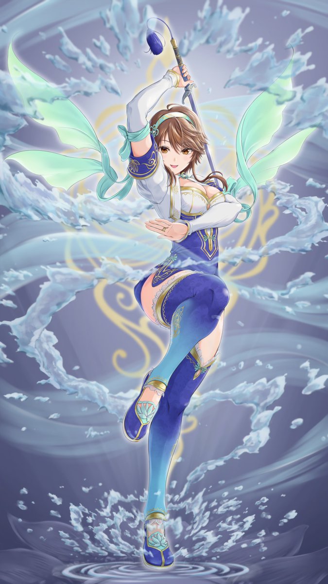 crout5000's tweet photo. pixivにてリクエストいただき、シャンファちゃん（ソウルキャリバー6 ver.）を描かせていただきました。
ありがとうございます！
https://t.co/jbRRpwsNQ1

#pixivrequest https://t.co/68n6Bo1WlP