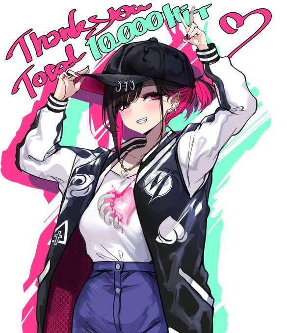 『モモイロカジツ』同人誌+電子版のトータル販売数10000本突破しました!!
ウルトラありがとうございます!!👏👏📚📚📚📚
多くの方に手に取ってもらえて本当に嬉しいです_人_

というわけで今回の記念モモちゃは、、私服イメージ💗🍑
今後も応援、よろしくお願いいたします_人_🍑 