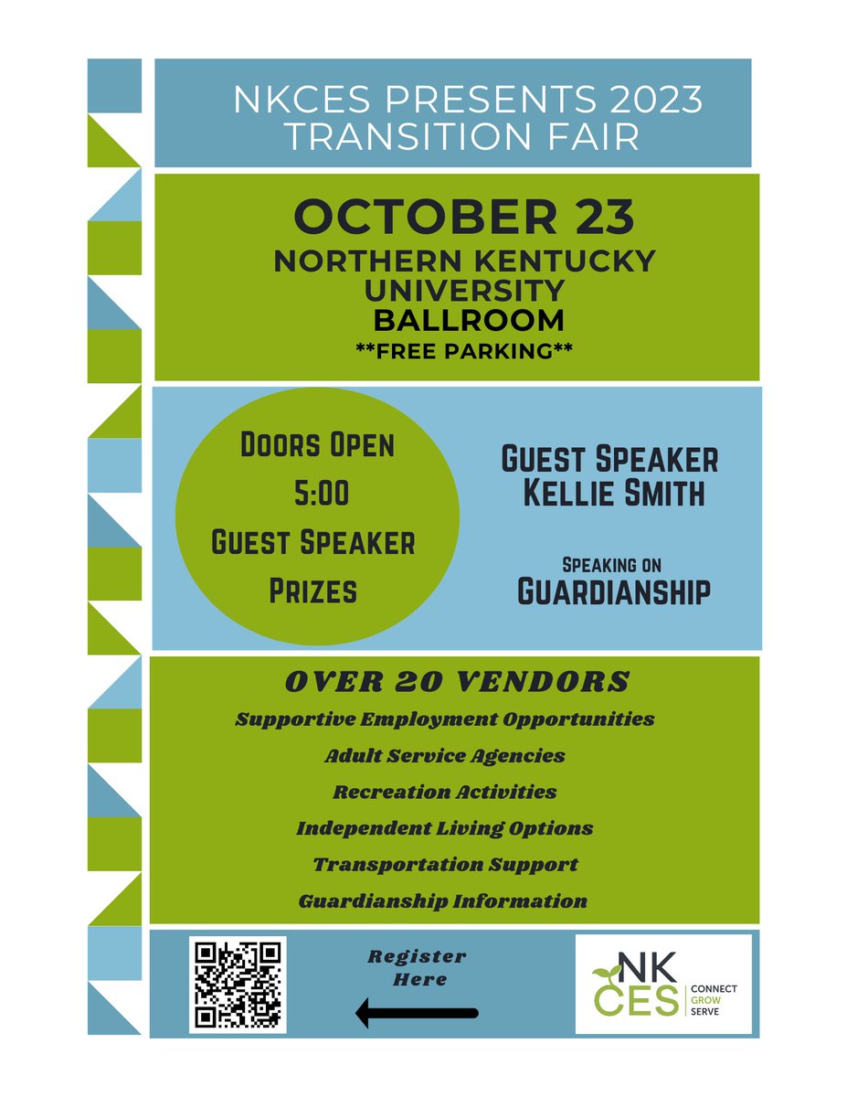 The countdown is on!! 6⃣ more days until our first Fall 2023 Transition Fair! If you know someone with a senior this year and they're unsure what next steps are available, please share this with them! It's going to be a great night of learning together! #ConnectGrowServe