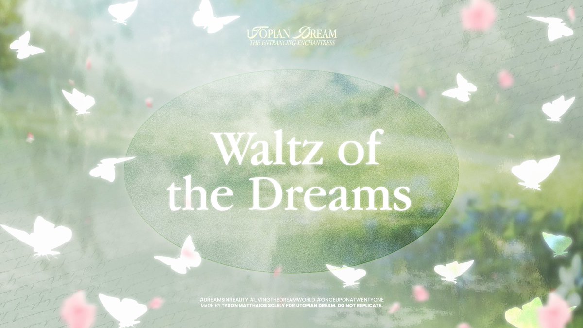 Utopian Dream: The Entrancing Enchantress tweet media
