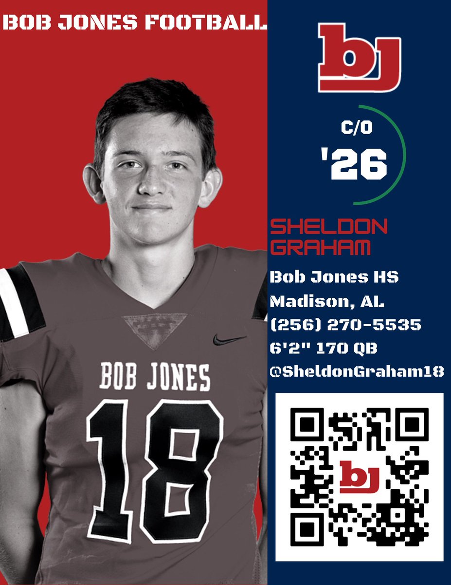 Bob Jones High School Football Recruiting tweet media