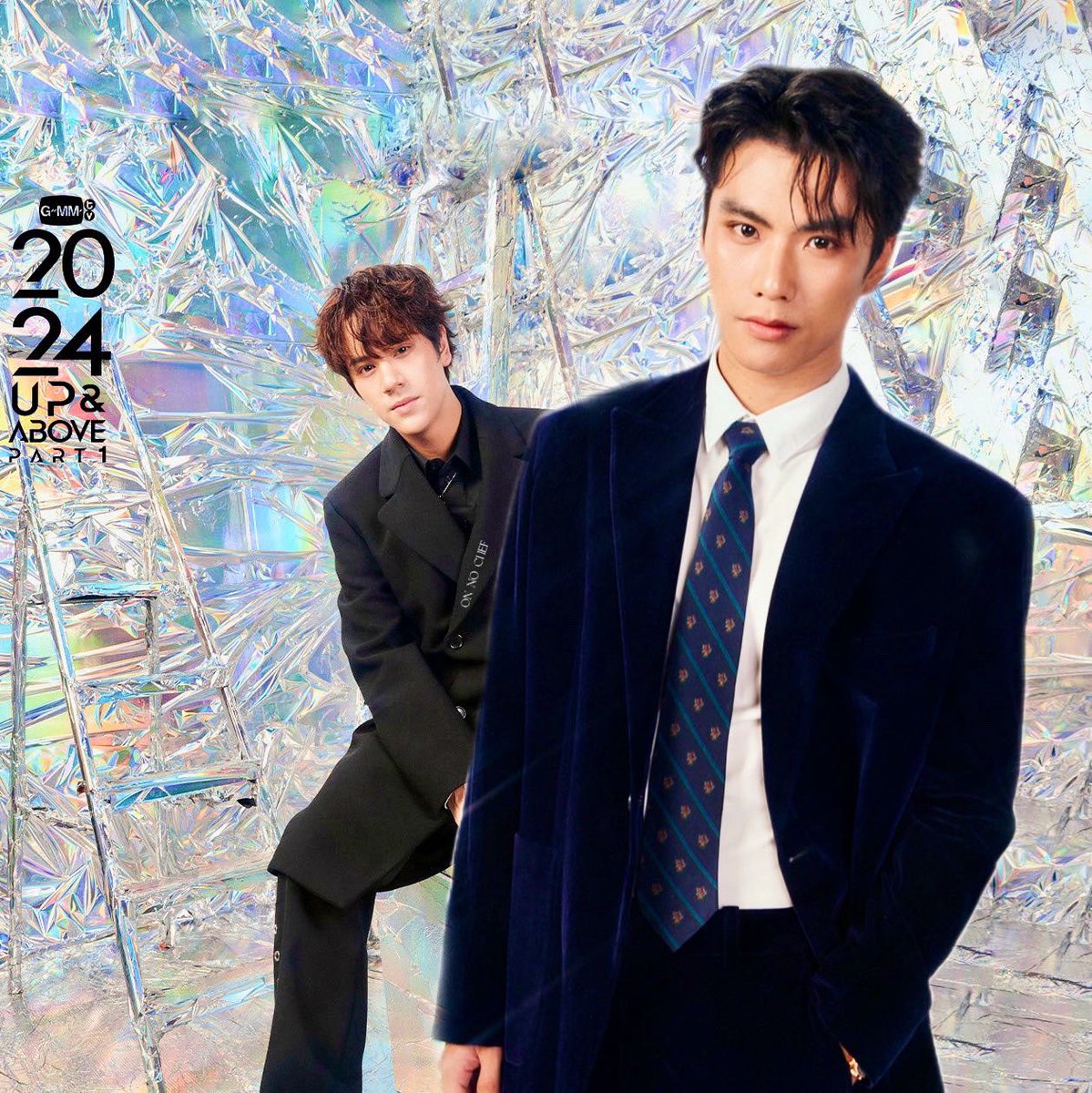 OhmnanonQY's tweet photo. Do It myself ！
#GMMTV2024PART1 
#OhmNanon https://t.co/7VDYXmHsBM
