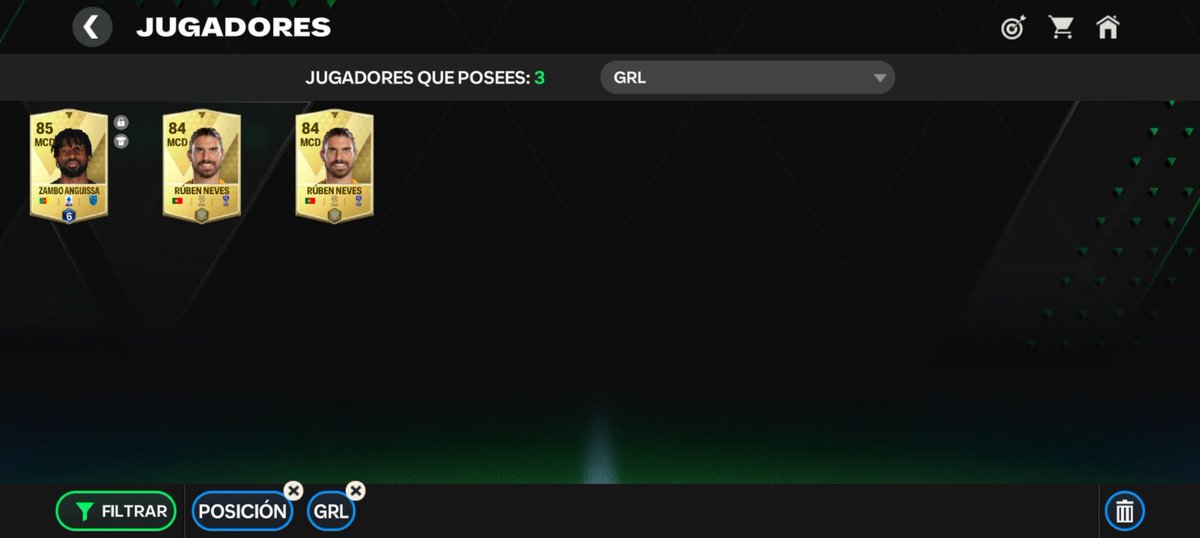 ZzLuisX's tweet photo. @LuixenS Hola buena Luixen, sabes porque no me deja añadir a Rubén Neves de 84 en el sbc? Tengo 2 y no me deja añadirlos https://t.co/p1xbI0p1D5
