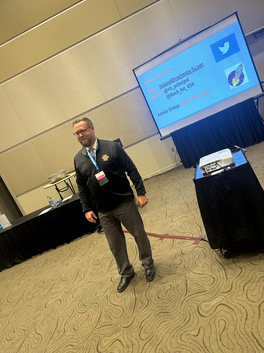 Honored to present <a href="/ilprincipals/">Illinois Principals Association</a> conference and happy to watch my friend <a href="/Jtol9/">Toland</a> present too! Our team has worked hard to open pathways for students and we are excited to share our journey and ideas with others!