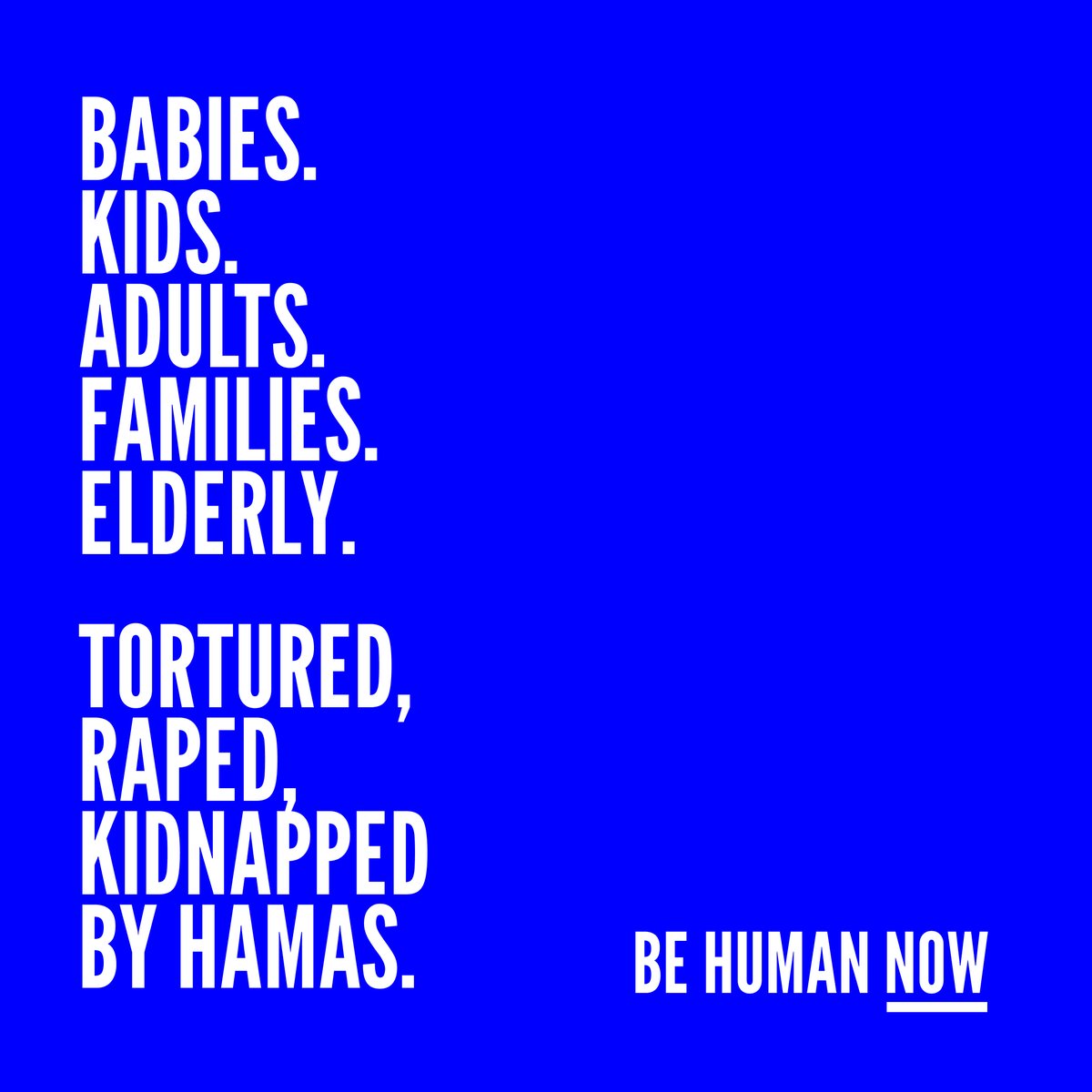 Be Human Now tweet media