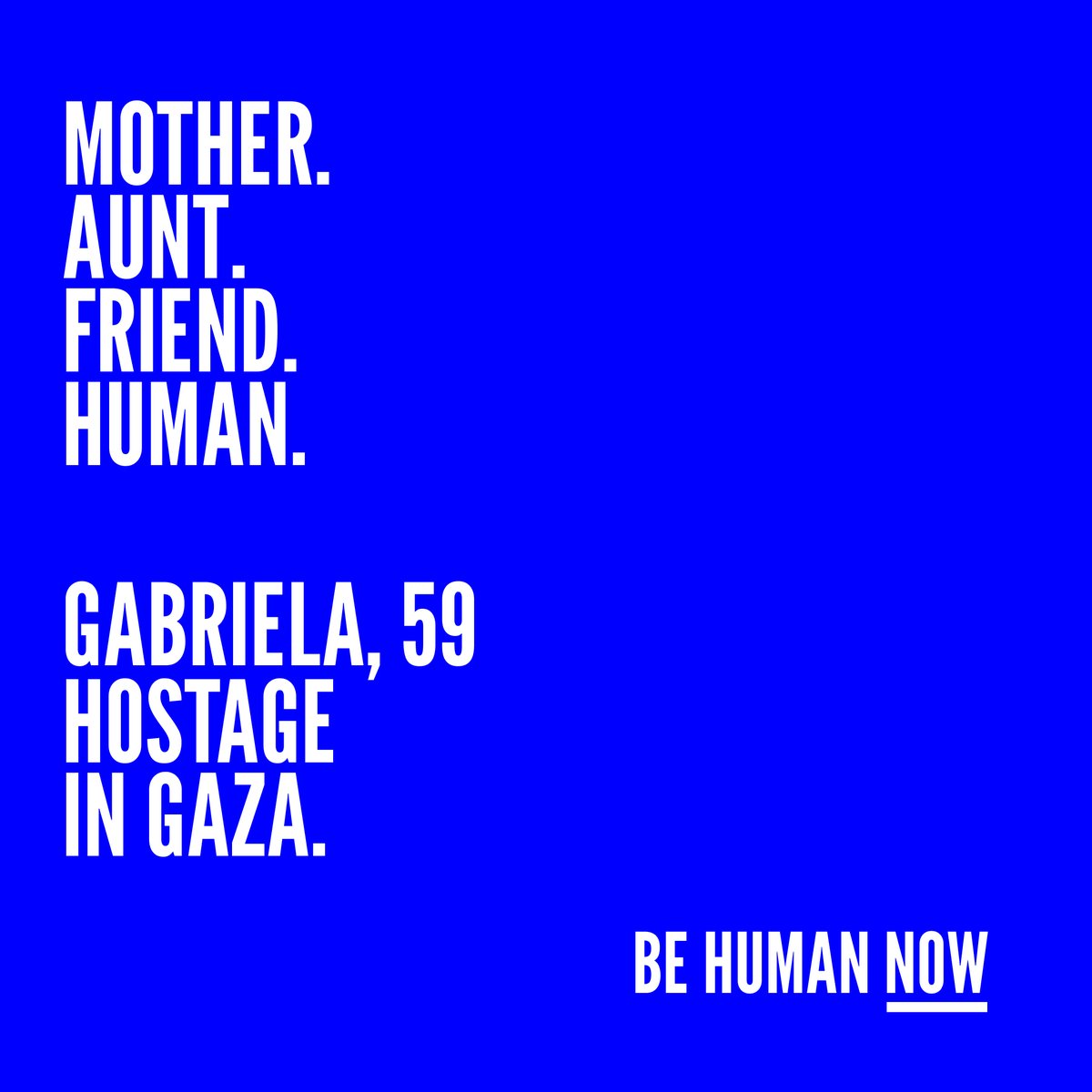 Be Human Now tweet media