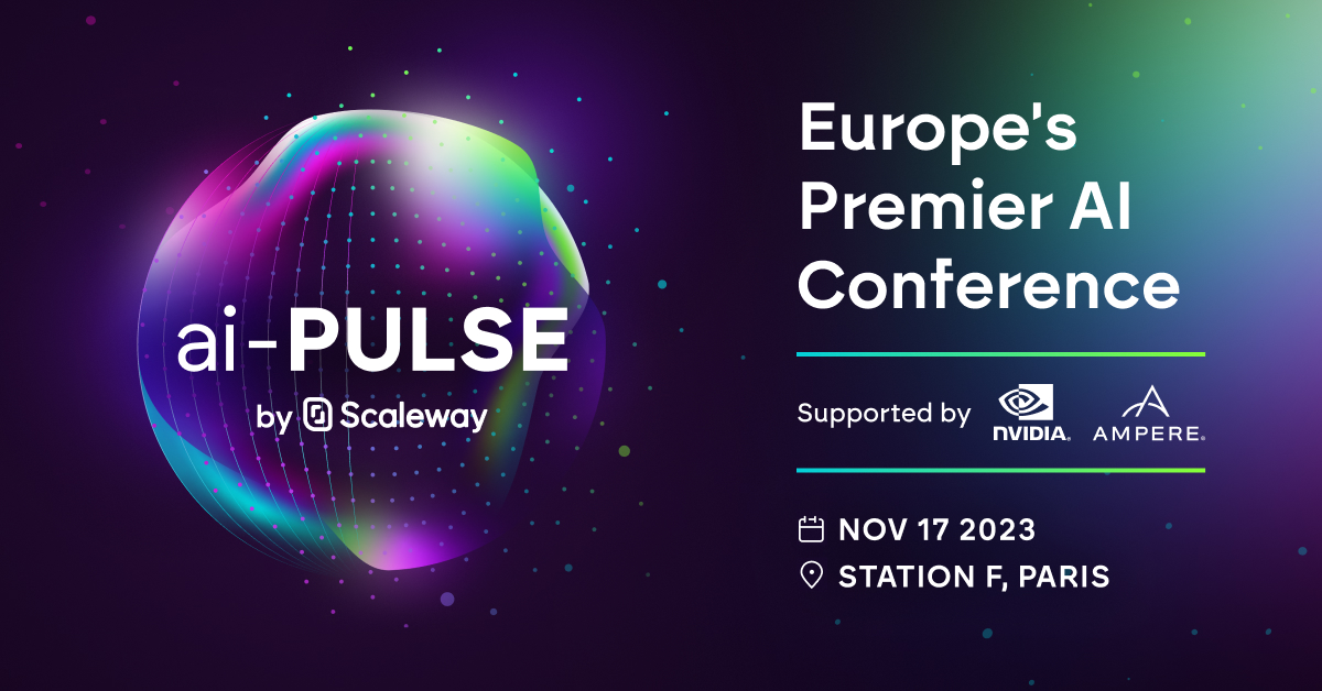 Next Month, France’s leading #AI leaders will take the stage at ai-PULSE: Thomas Scialom @Meta Timothee Lacroix @MistralAI Jason Warner @poolsideai Matthieu Rouif @PhotoRoom Guillaume Salou @huggingface 👉 RSVP to watch online or apply to join in person: ow.ly/8lRr50PXtNv