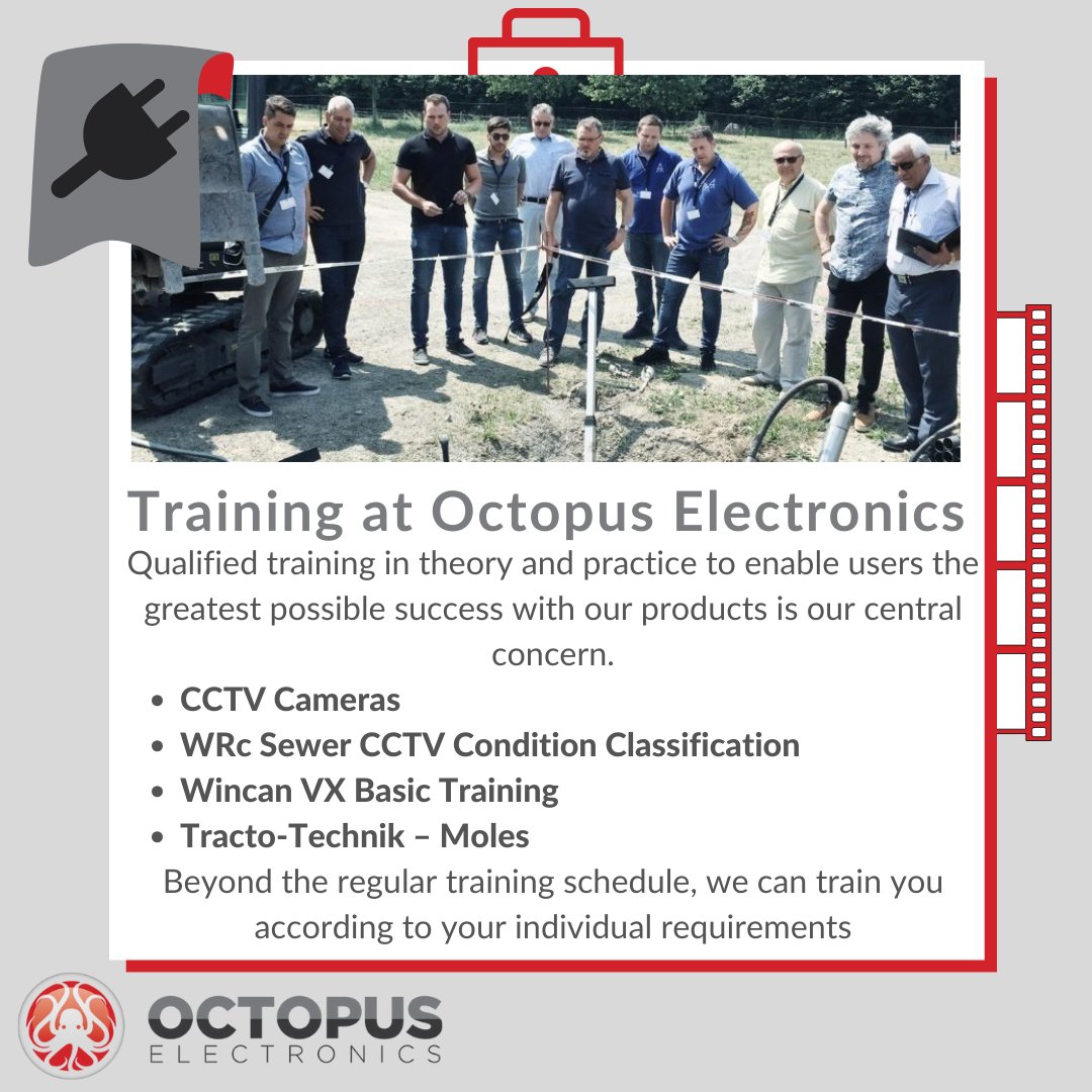 Our training sessions are tailored to empower you with the latest industry insights and expertise.🧠

Join us on a journey of continuous learning! Contact us today - octopuse.co.za/training-at-oc… 🌟 

#TrainingTuesday #OctopusElectronics #TechEnthusiastsUnite