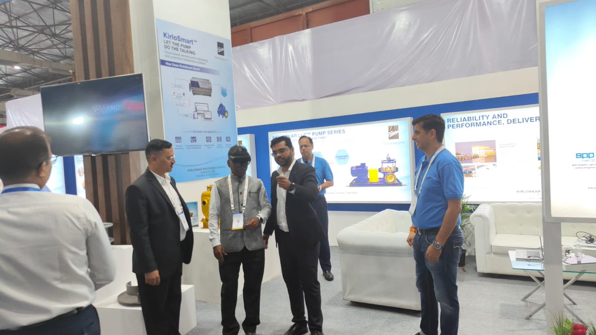 KBLPumps's tweet photo. Discover innovation at IFAT 2023, Mumbai with KBL. Our stall is buzzing with energy and we are honoured to welcome industry experts.
Dive into sustainable solutions with us!
Hall number: 01
Stand number: G001
#KBL #KirloskarPumps #KBLPumps #IFAT2023 #KirloskarBrothersLimited https://t.co/efwR0TFfbA