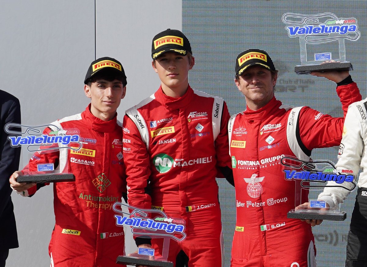 crmediait's tweet photo. Secondo gradino sul podio per il pilota salentino Eliseo Donno al Campionato italiano GT3 a Vallelunga
https://t.co/NhucQNGZQF
.
.
#ferrari #eliseodonno #ed19 #campionato #italiano #GT3 #endurance #circuito #vallelunga https://t.co/Wt1TGOYkbQ