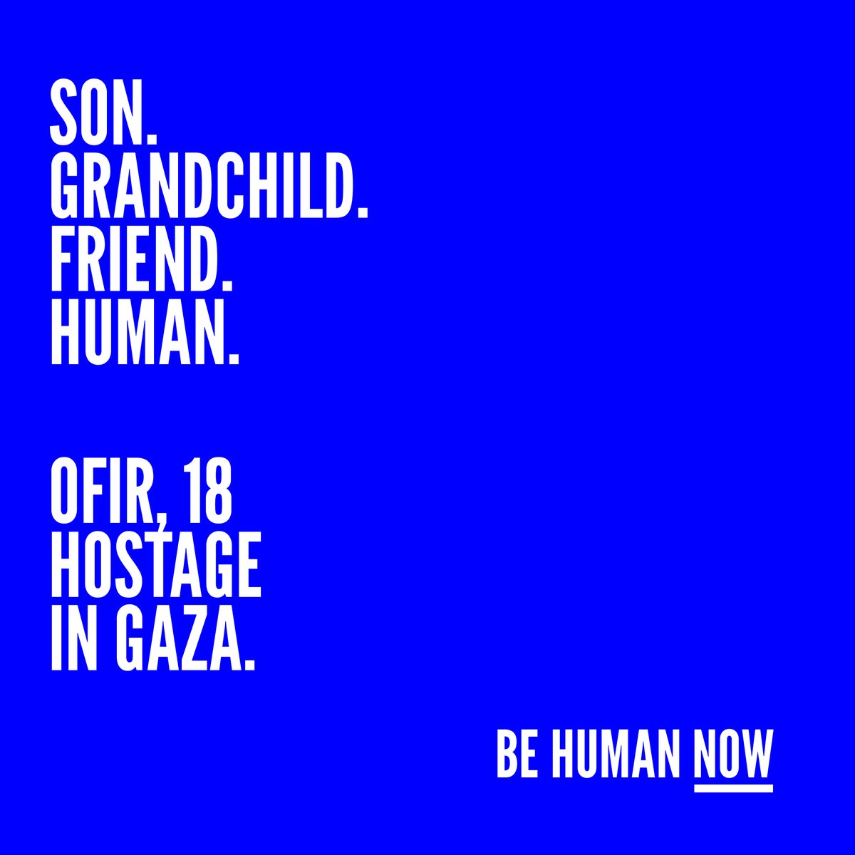 Be Human Now tweet media