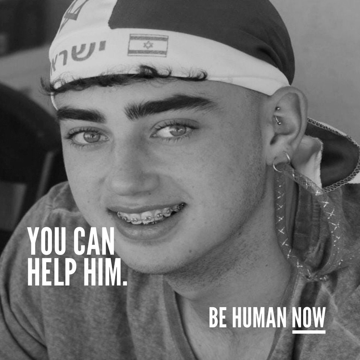 Be Human Now tweet media