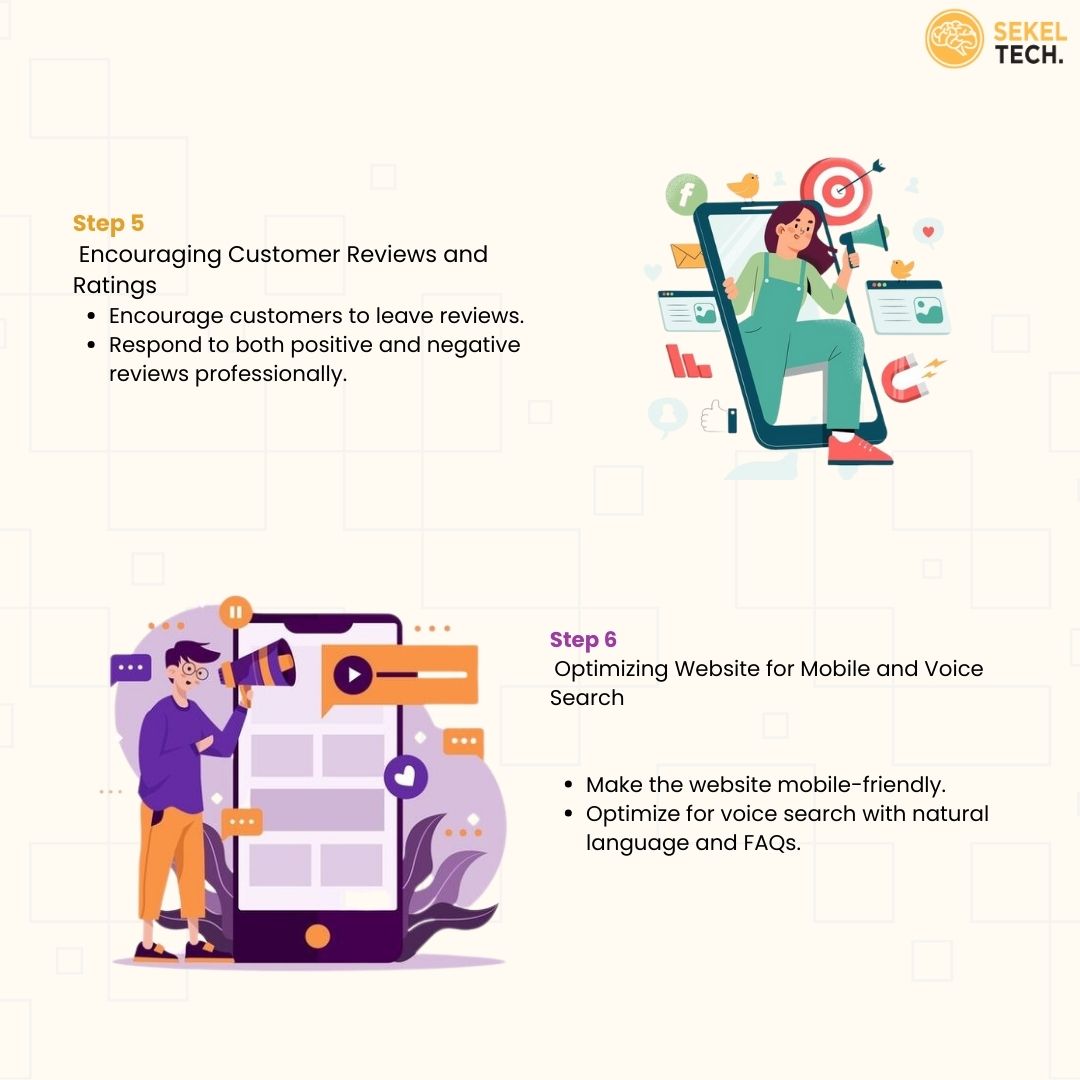 SekelTech's tweet image. Stay ahead of the competition with near me search optimization strategies, helping your business thrive in the ever-growing digital landscape.
#localsearchoptimization #DigitalMarketing #localseo #BusinessGrowth #DigitalMarketing #DigitalTransformation #seo #sekeltech