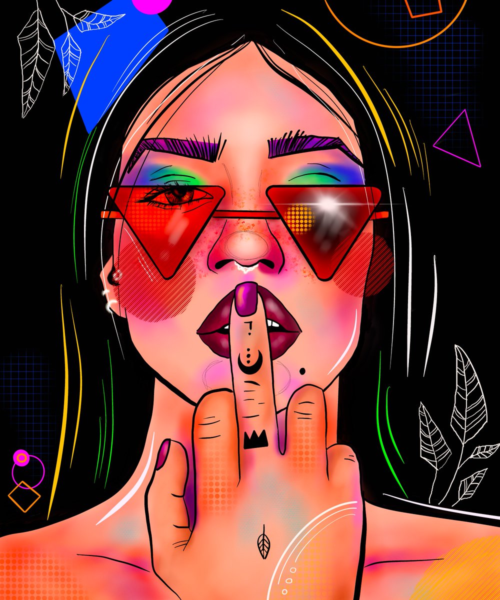 qazalpoorasadii's tweet image. Here’s my submission to #techbubble’s  #CleverCurator Challenge.

This collection is about women. Different feelings and conditions that they are in

@elishams1984
@pariisart_eth 
@Mrym_nft 

Tagging judges:
@elhamteh_eth 
@EddieLee21_
@manisaemi