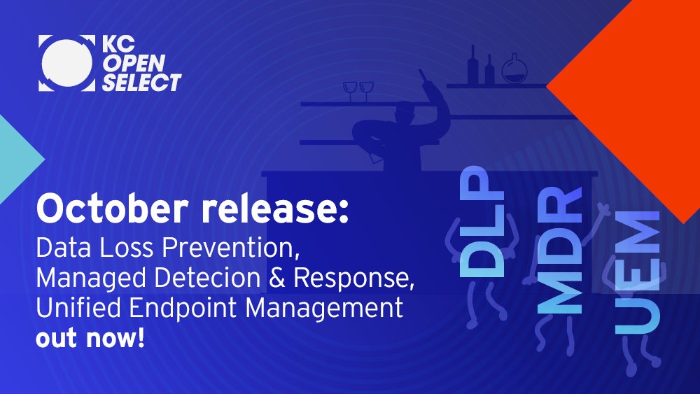 All good things come in threes! Head to KC Open Select to explore use cases, market impact, and product options for each topic in one convenient place.

DLP: #DataLossPrevention
MDR: #ManagedDetection & Response
UEM: Unified #EndpointManagement

Dive in:
okt.to/8hlw4E